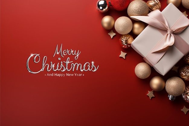 Hintergrund der frohen Weihnachten und des guten Rutsch ins Neue Jahr