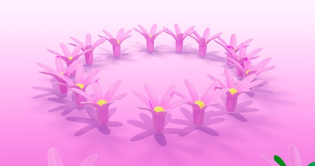 Hintergrund der Knoblauchblume