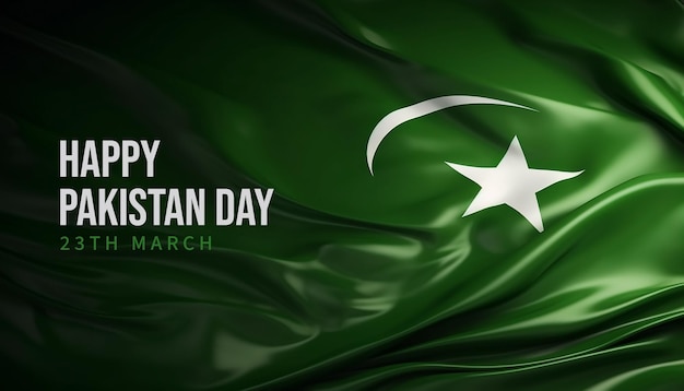 PSD hintergrund des happy pakistan day