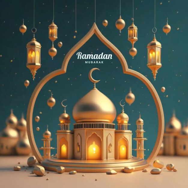 Hintergrund des Ramadan