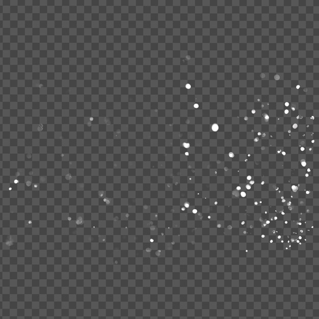 Hintergrund im Winter-Bokeh