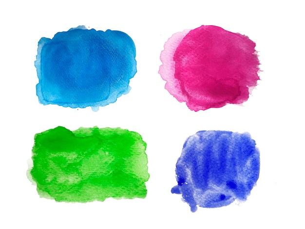 Hintergrund mit Aquarell, durchsichtiger Hintergrund mit Wasserfarben.