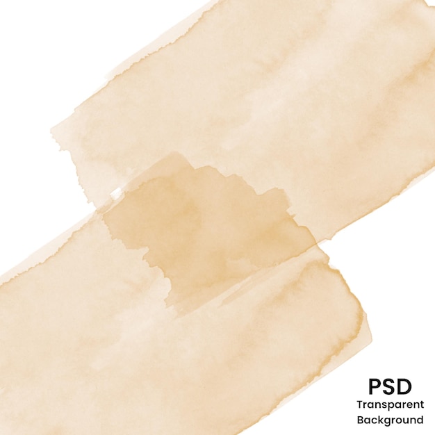Hintergrund mit beige Aquarell