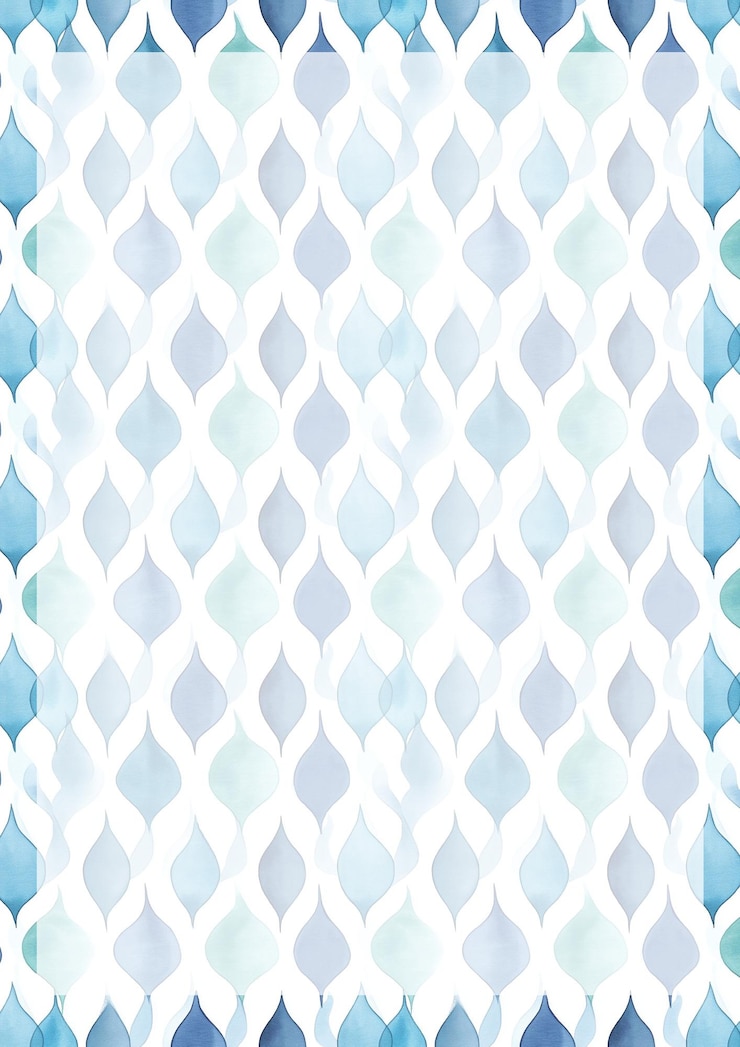 PSD hintergrund mit blauem aquarellmuster