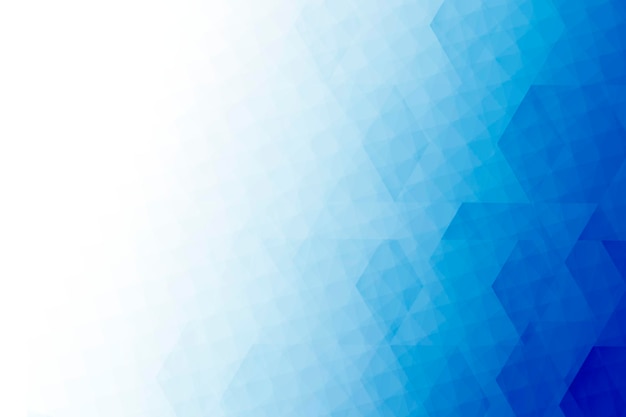 Hintergrund mit blauem Mosaikmuster