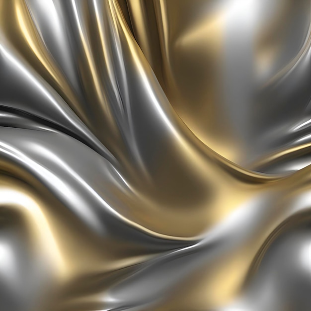 PSD hintergrund mit gold- und silberfarbgradient