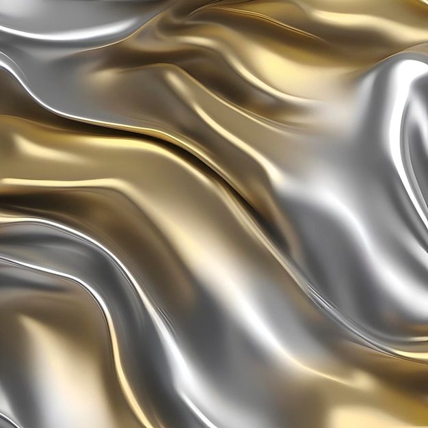 PSD hintergrund mit gold- und silberfarbgradient