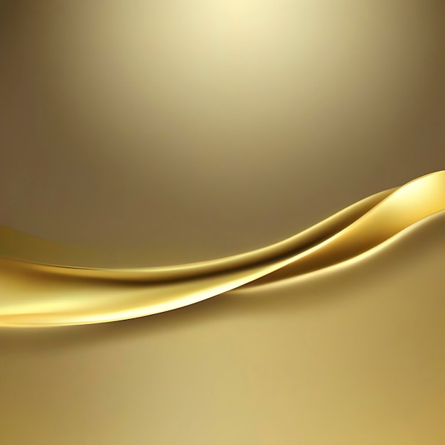 PSD hintergrund mit goldenem gradient