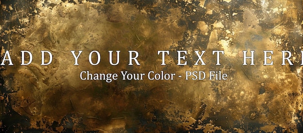 Hintergrund mit goldener Textur