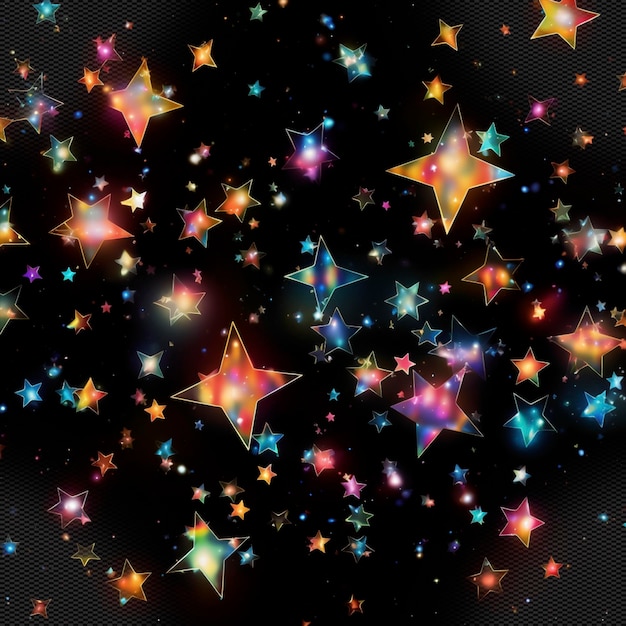 Hintergrund mit Sternlicht-Effekt