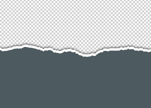 Hintergrund mit zerrissener Papiertextur