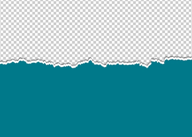 Hintergrund mit zerrissener Papiertextur