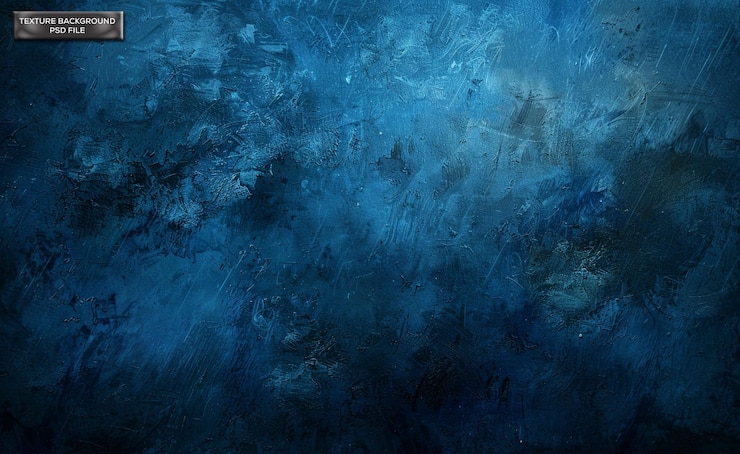 PSD hintergrund oder tapeten im stil von dunkelblauen leuchtenden licht-effekte funkelndes wasser reflektieren