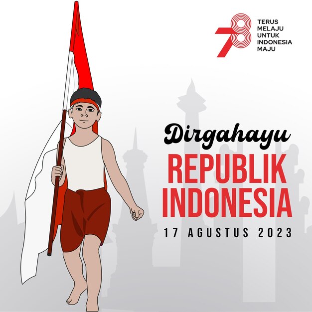 Hintergrund zum indonesischen Unabhängigkeitstag 2023