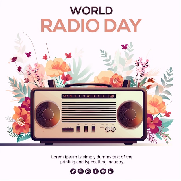 PSD hintergrund zum welt radio day