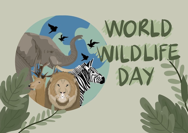 Hintergrund zum Welttag der Tierwelt