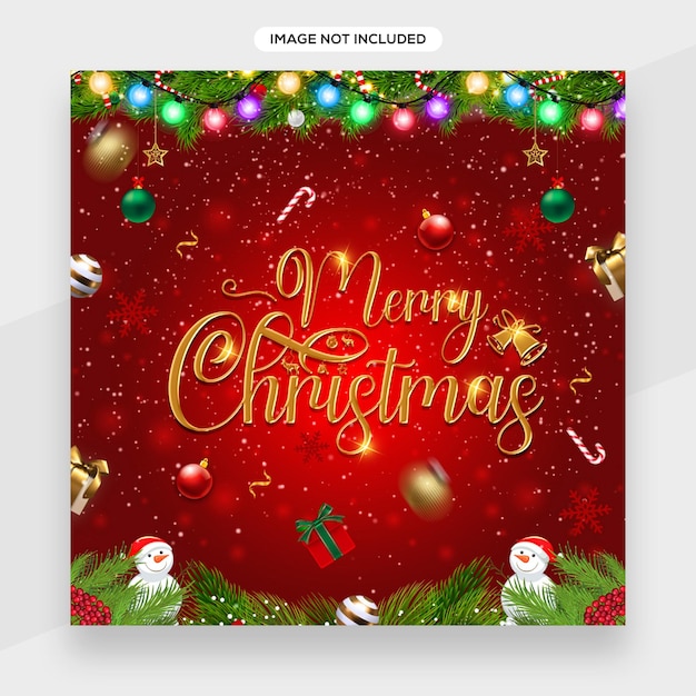 Hintergrunddesign der frohen Weihnachten und des guten Rutsch ins Neue Jahr oder Weihnachtsfahnenschablone