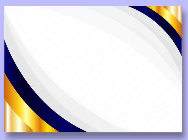 Hintergrundzertifikat mit Elementen