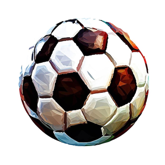 Hiper realista aislado balón de fútbol puntuación deportes deportivos tiempo libre herramienta de acondicionamiento físico icon avatar