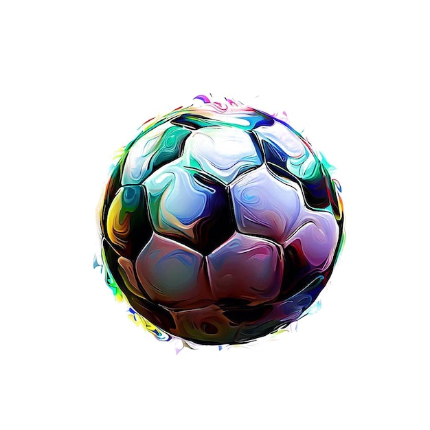 PSD hiper-realista isolado soccer ball score esportes esportivos sparetime ferramenta de fitness icon avatar