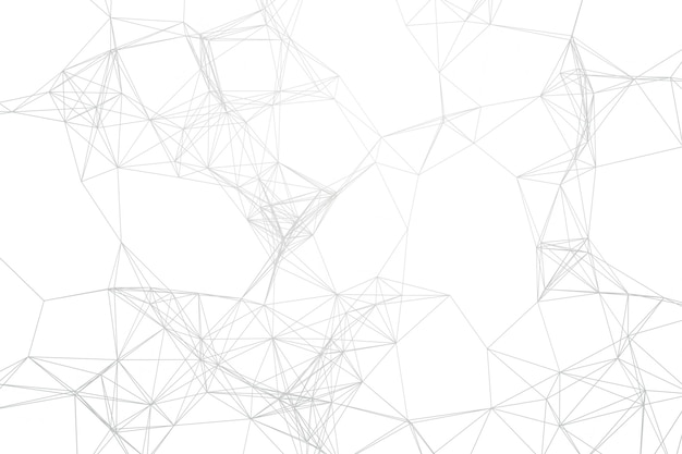 Hipnotizantes padrões de linhas geométricas polimórficas em tela transparente Dança de formas e simetria