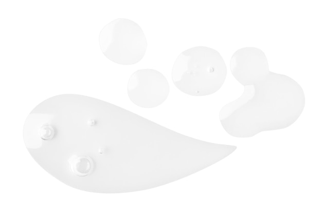 Hisopos de gel gotas grandes de gel Bubbles Serum gel retinol oil PNG