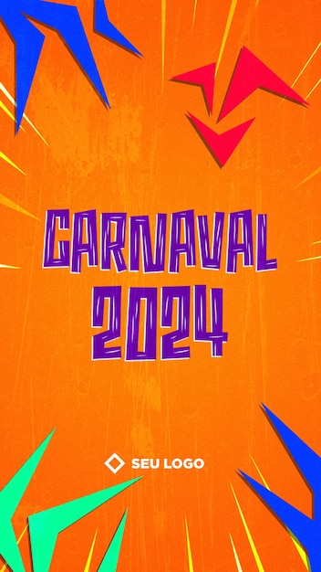 Histoire Instagram Carnaval 2024
