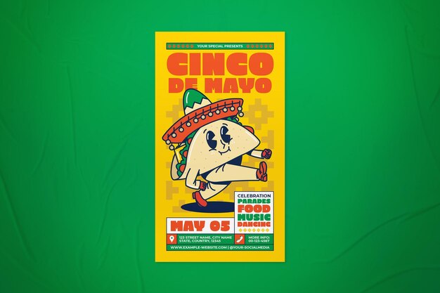 Histoire Instagram De Cinco De Mayo