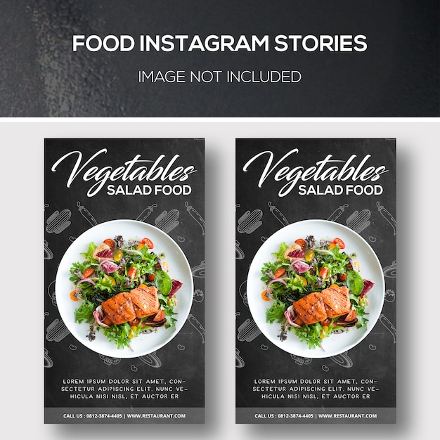 Histoires Alimentaires Instagram