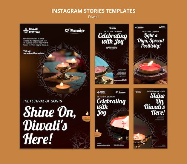 Les Histoires De Diwali Sur Instagram