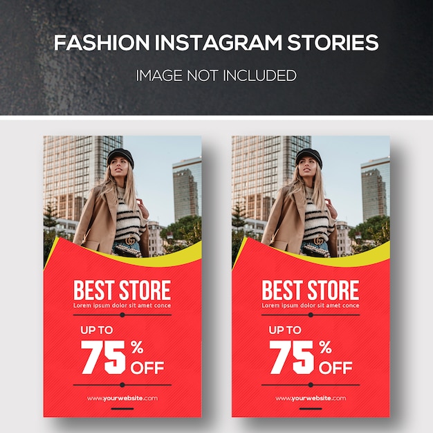 Histoires Fashion Instagram