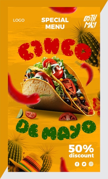 Histoires Instagram De Cinco De Mayo