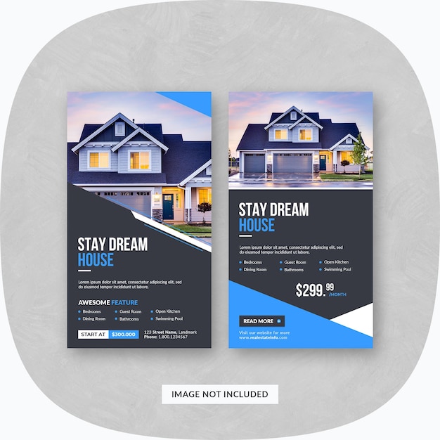 Histoires Instagram immobilières