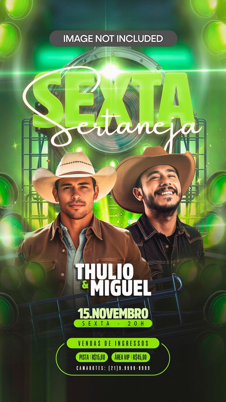 PSD historia del cartel del evento del club