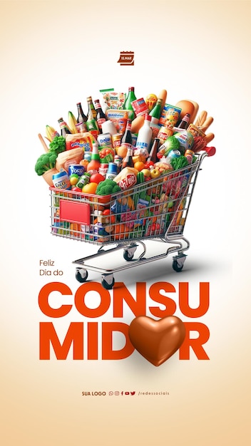 PSD la historia de dia do consumidor