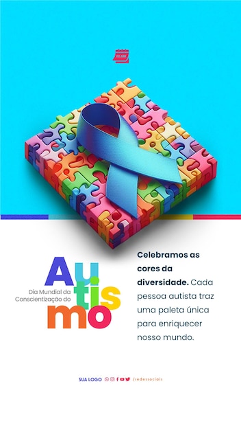 PSD historia del día mundial de la concientización del autismo