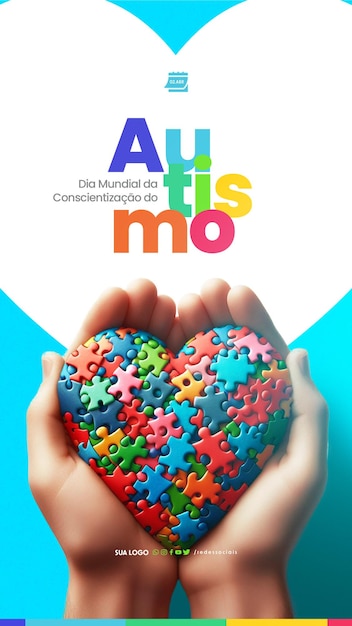 PSD história dia mundial da conscientização do autismo