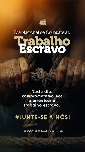 Historia día nacional de combate ao trabalho escravo