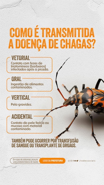 PSD la historia de doenca de chagas