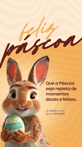 PSD la historia de feliz pascoa la historia de la feliz pascua