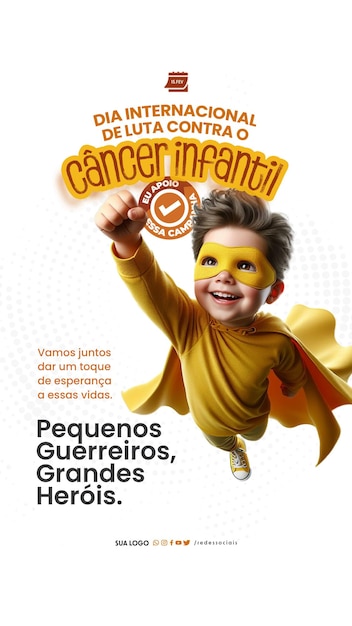 PSD historia de la lucha contra el cáncer infantil