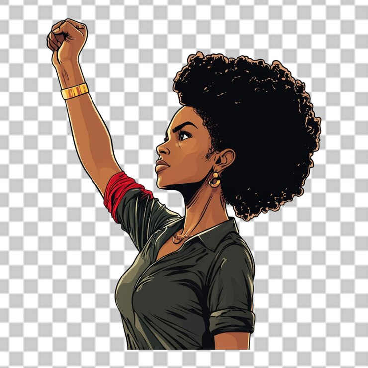 PSD historia negra de la png