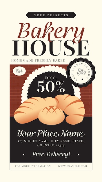 La historia de las redes sociales de Bakery House