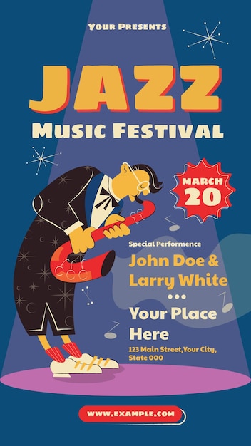 Historia de las redes sociales de la música de jazz