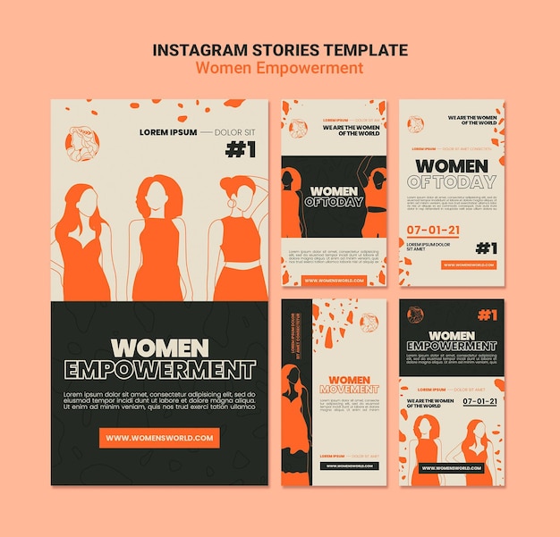 Historias de empoderamiento de las mujeres en las redes sociales