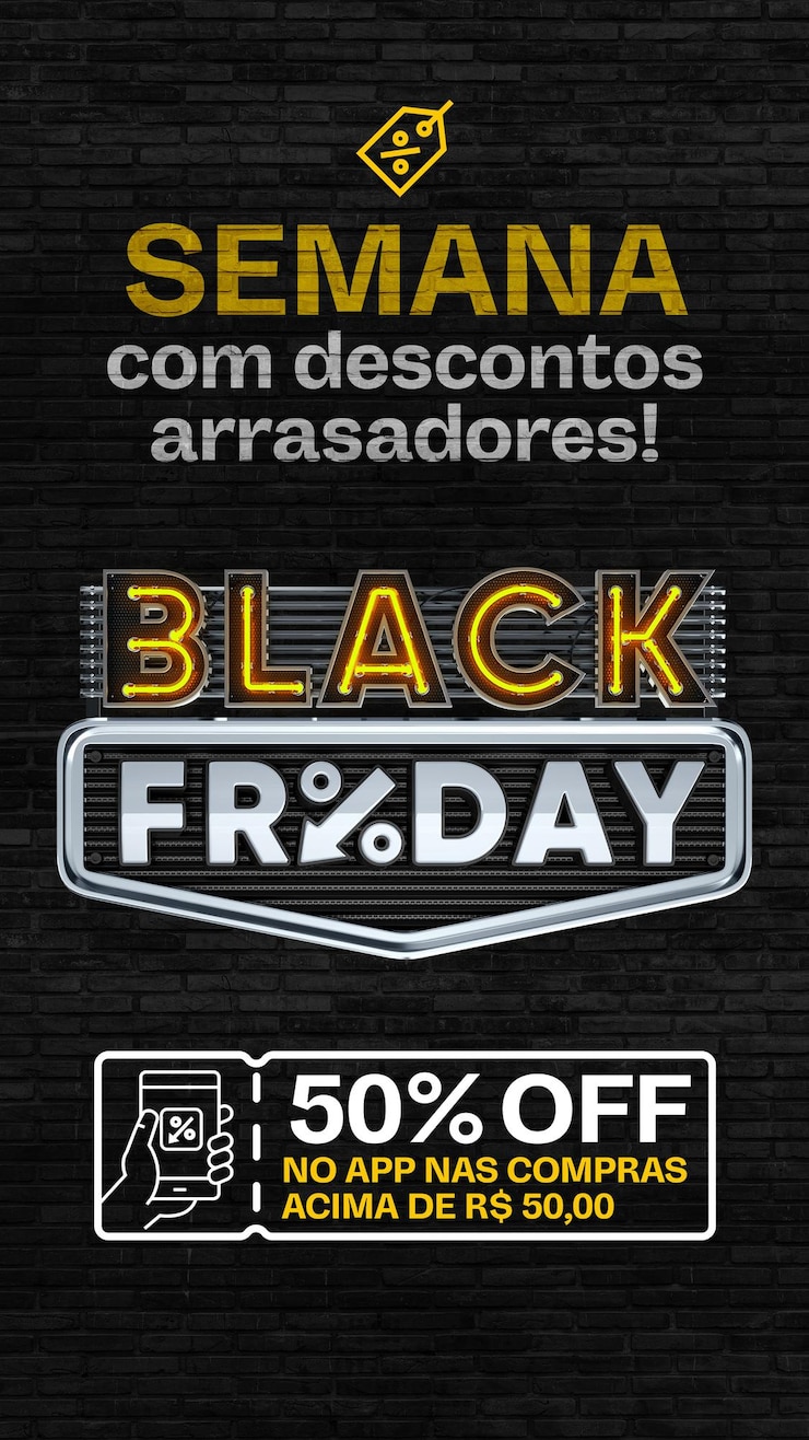 PSD historias de redes sociales viernes negro con descuentos increíbles