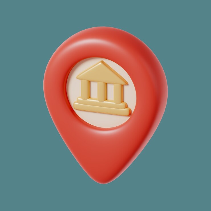 PSD historical museum symbol icon