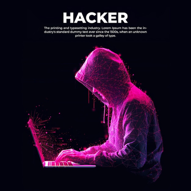 Histórico de design de modelos de hackers