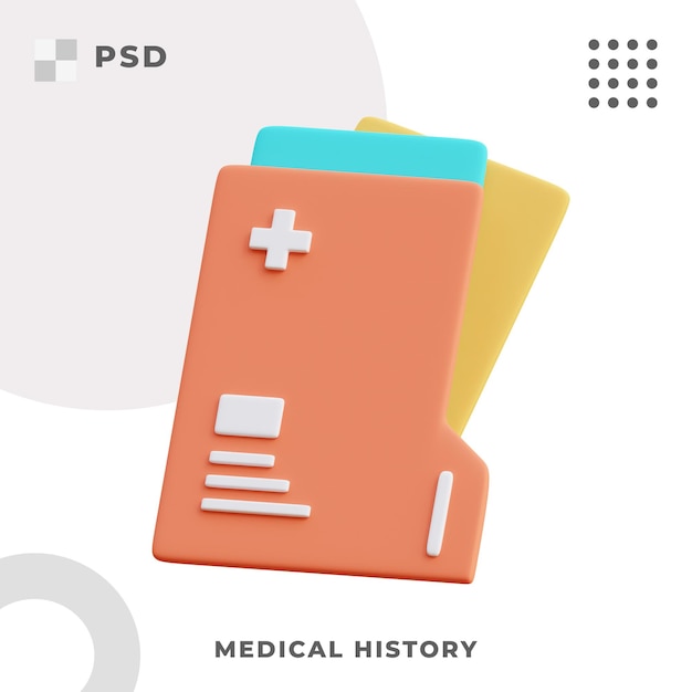 PSD histórico médico