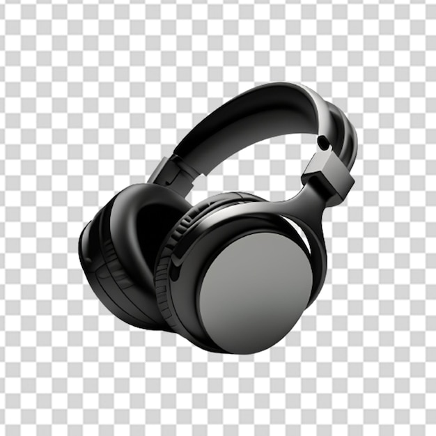 Hochwertige Kopfhörer Kopfhörer-Ikonen im flachen Stil Kopfhörer isoliert